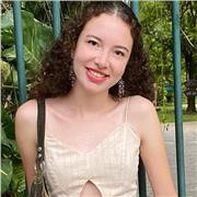 Reforço escolar de exatas. Aulas de Graziela, graduanda em Eng. Química no CEFET-MG